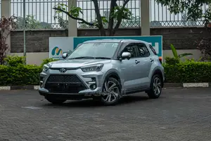 Toyota Raize 2019 Silver