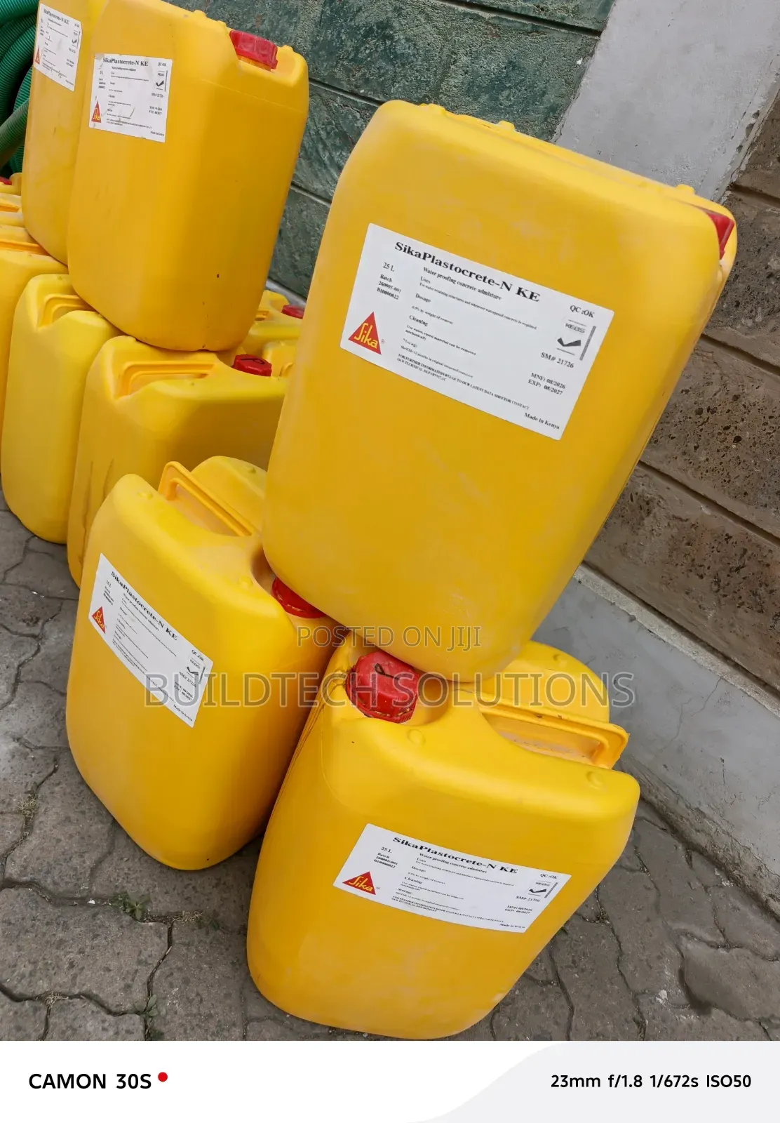 Sika Plastocrete NKE for Slabs