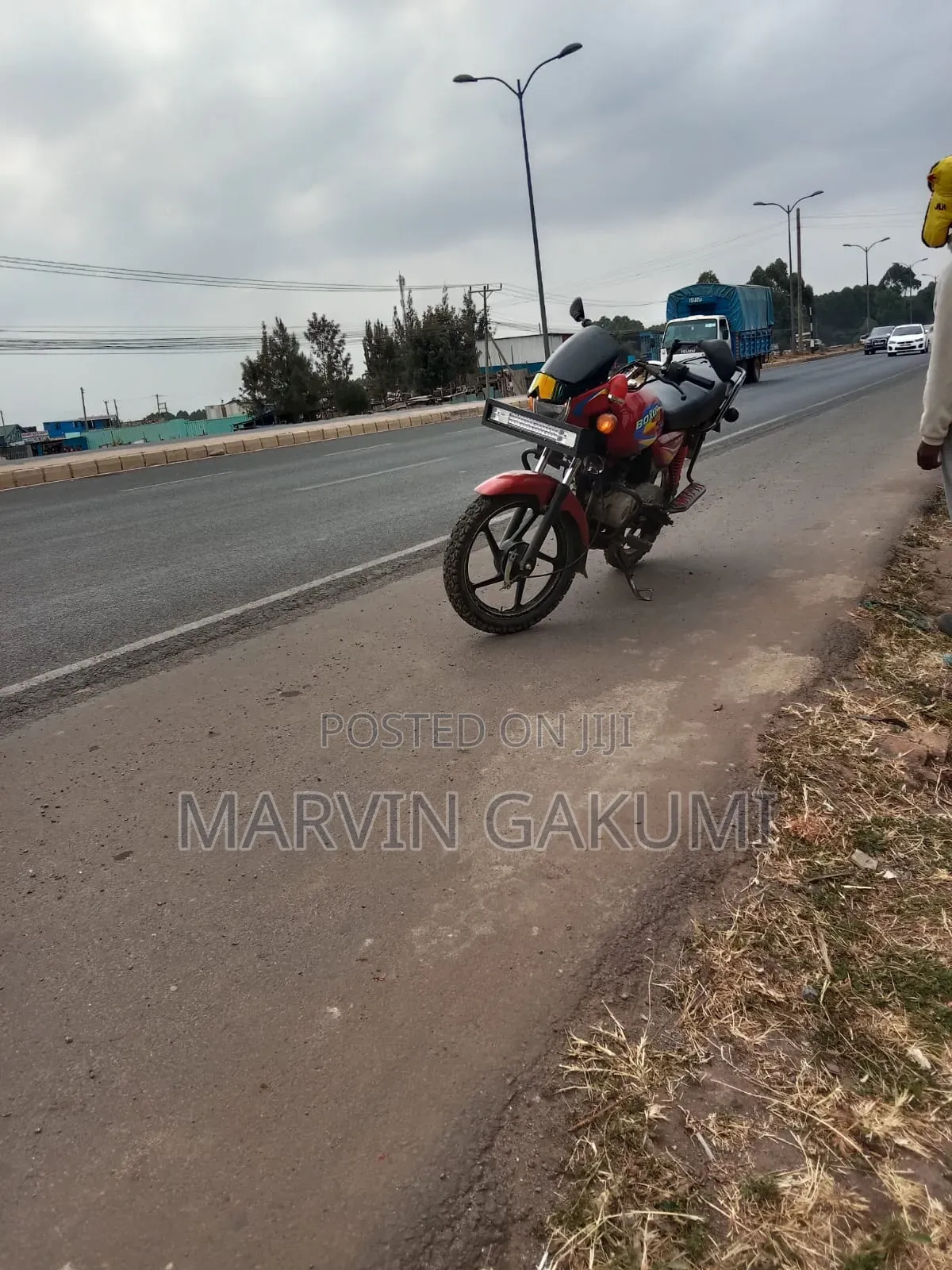 Bajaj Boxer 150 UG 2018 Red