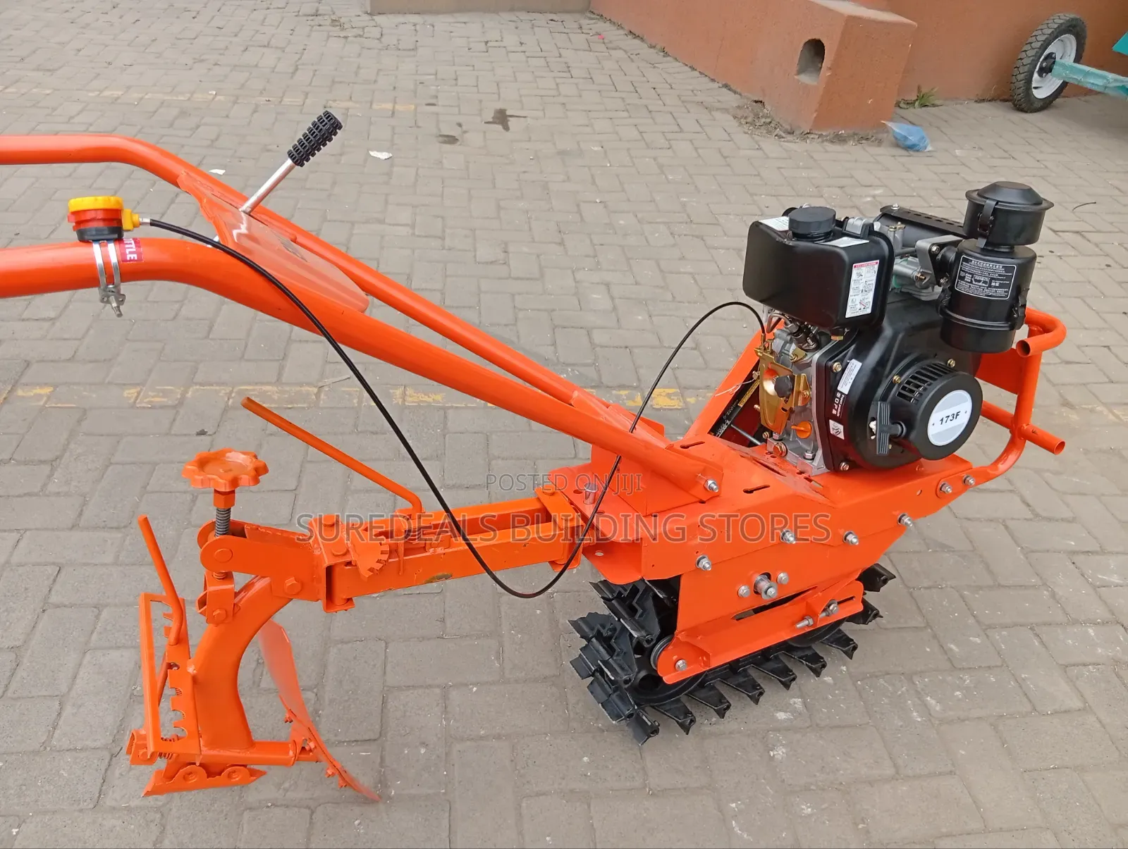 New Chain Cultivating Tiller