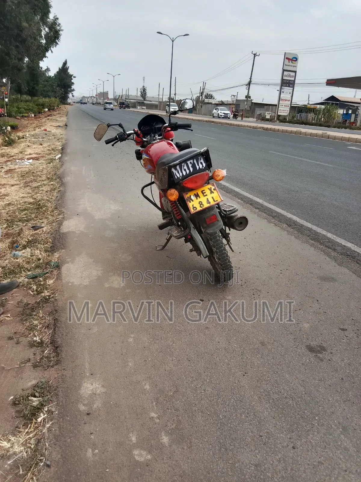 Bajaj Boxer 150 UG 2018 Red