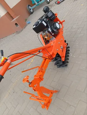 New Chain Cultivating Tiller
