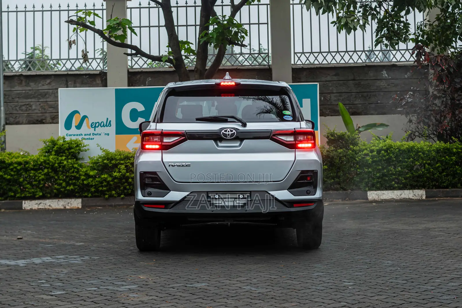 Toyota Raize 2019 Silver