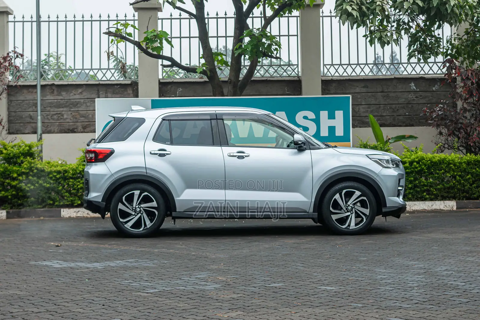 Toyota Raize 2019 Silver