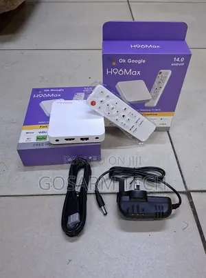 H96Max Android 14 TV Box – Ultra HD Streaming, 2GB RAM + 16GB ROM