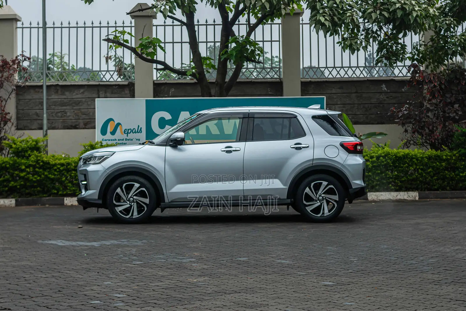 Toyota Raize 2019 Silver