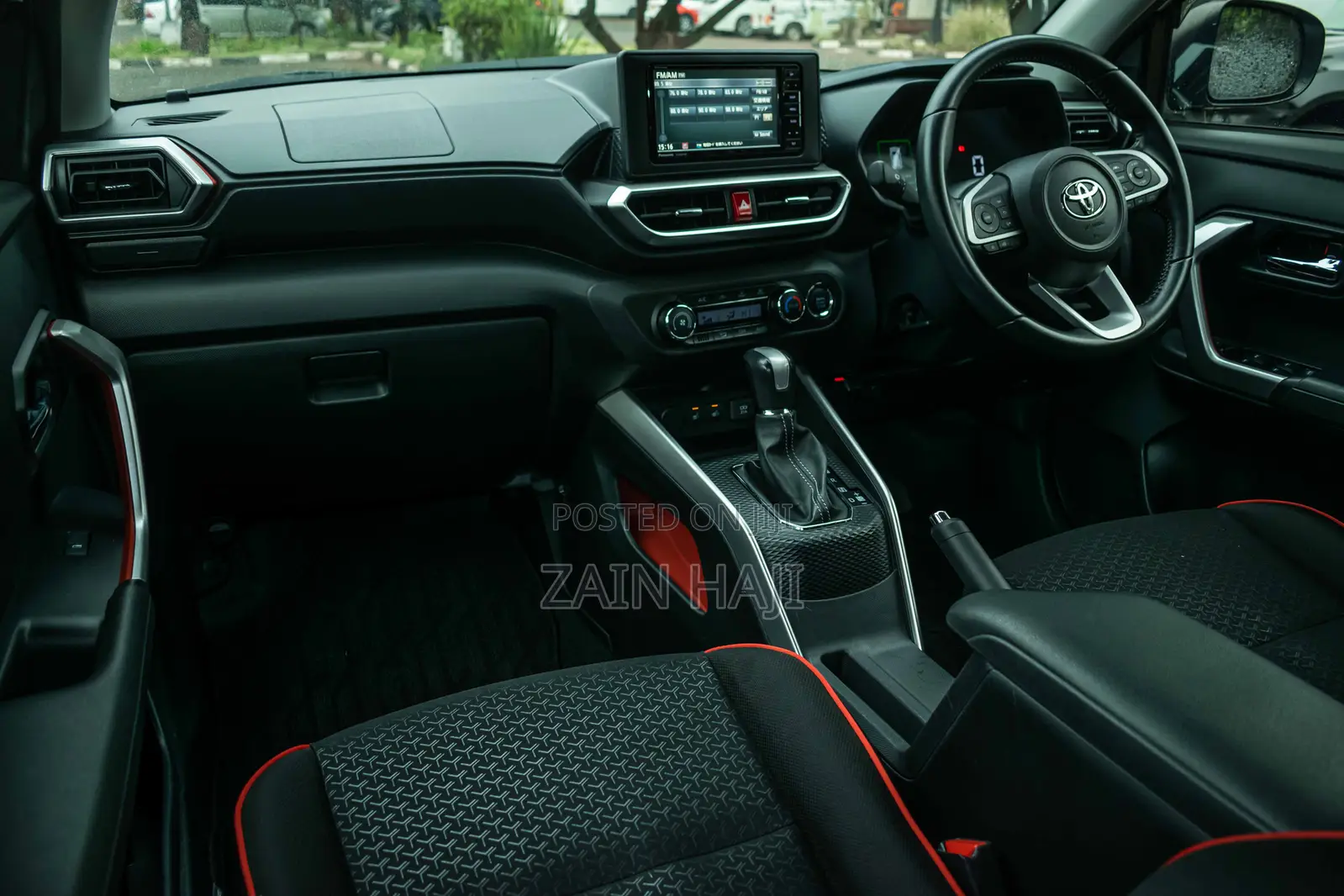 Toyota Raize 2019 Silver