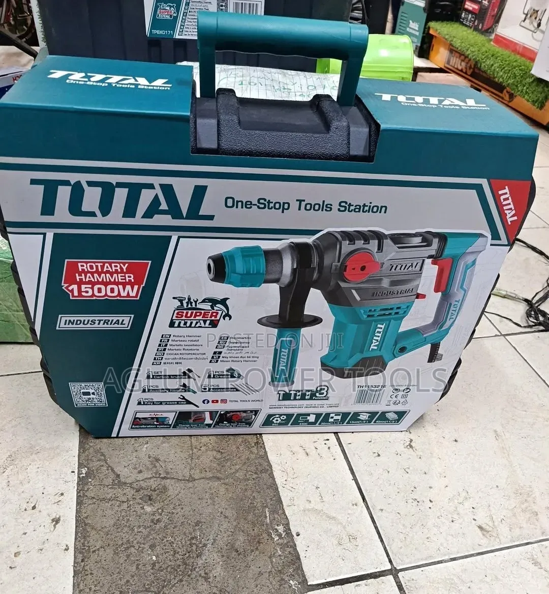 Total Rotary Hammer 1500W