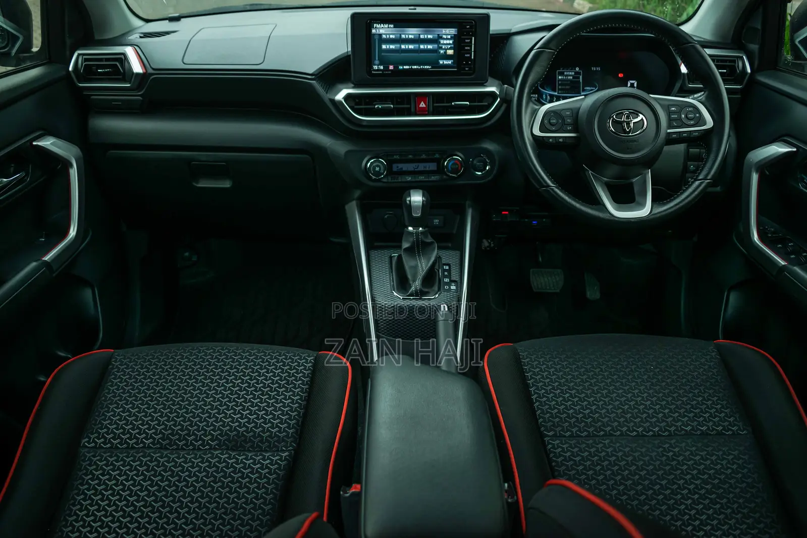Toyota Raize 2019 Silver
