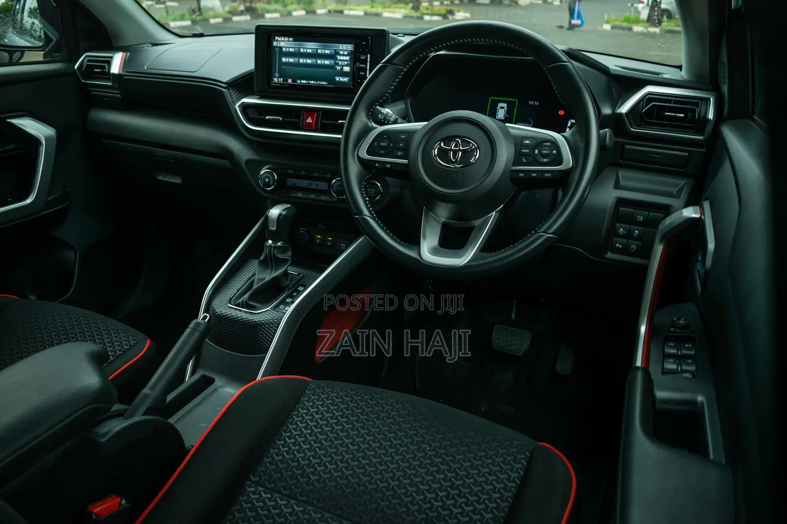 Toyota Raize 2019 Silver