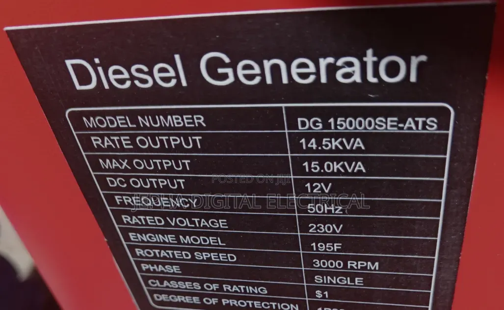 Quality AICO 15kva Three Phase/Single Phase With ATS