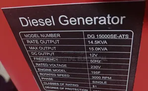 Quality AICO 15kva Three Phase/Single Phase With ATS
