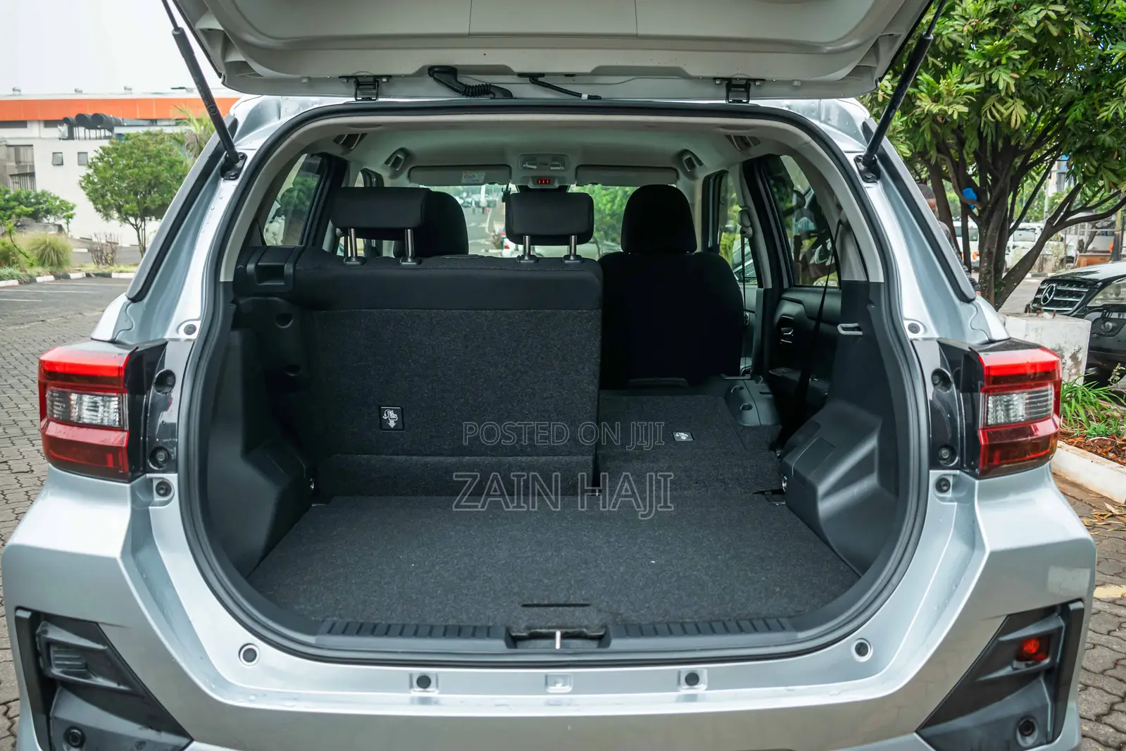 Toyota Raize 2019 Silver