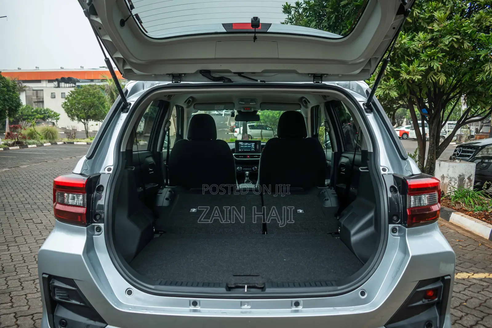 Toyota Raize 2019 Silver
