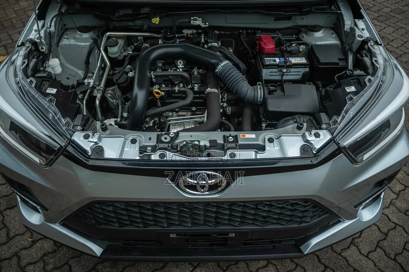 Toyota Raize 2019 Silver