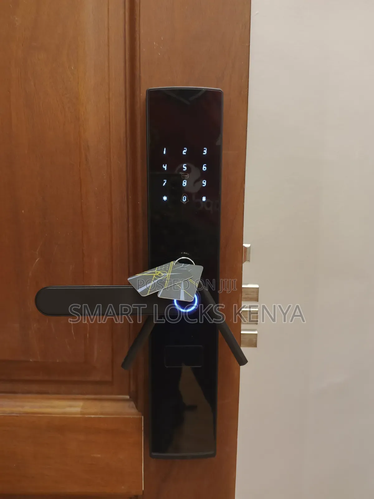 Digital Unlock Smart Lock Password Fingerprint Cards