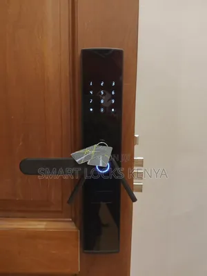 Digital Unlock Smart Lock Password Fingerprint Cards