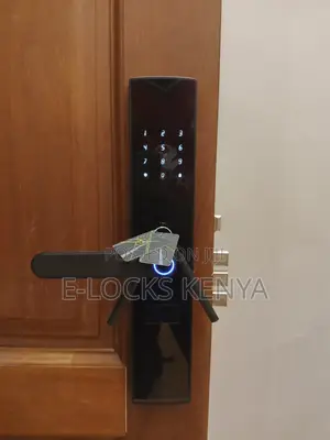 Digital Unlock Smart Lock Password Fingerprint Cards