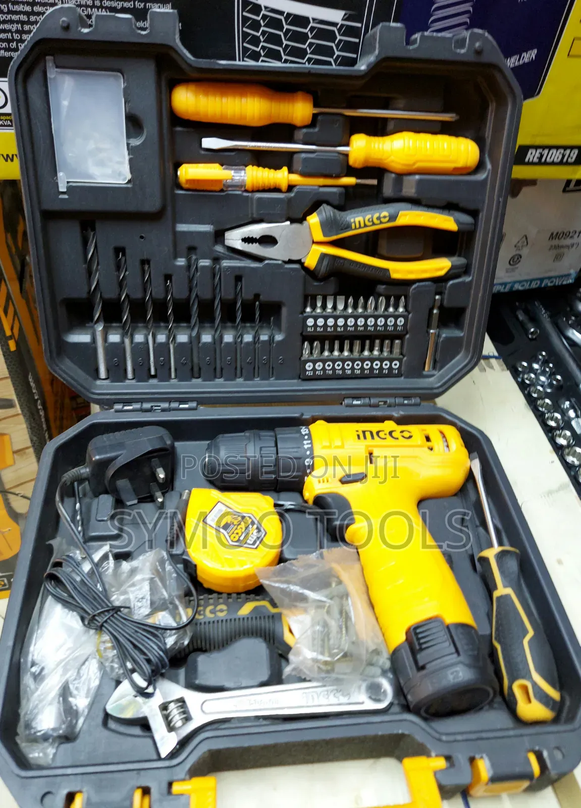 Rechargeable Ingco Drill