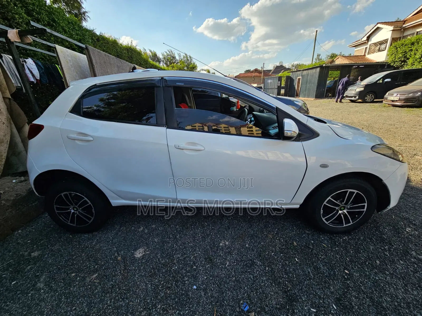 Mazda Demio 2009 White
