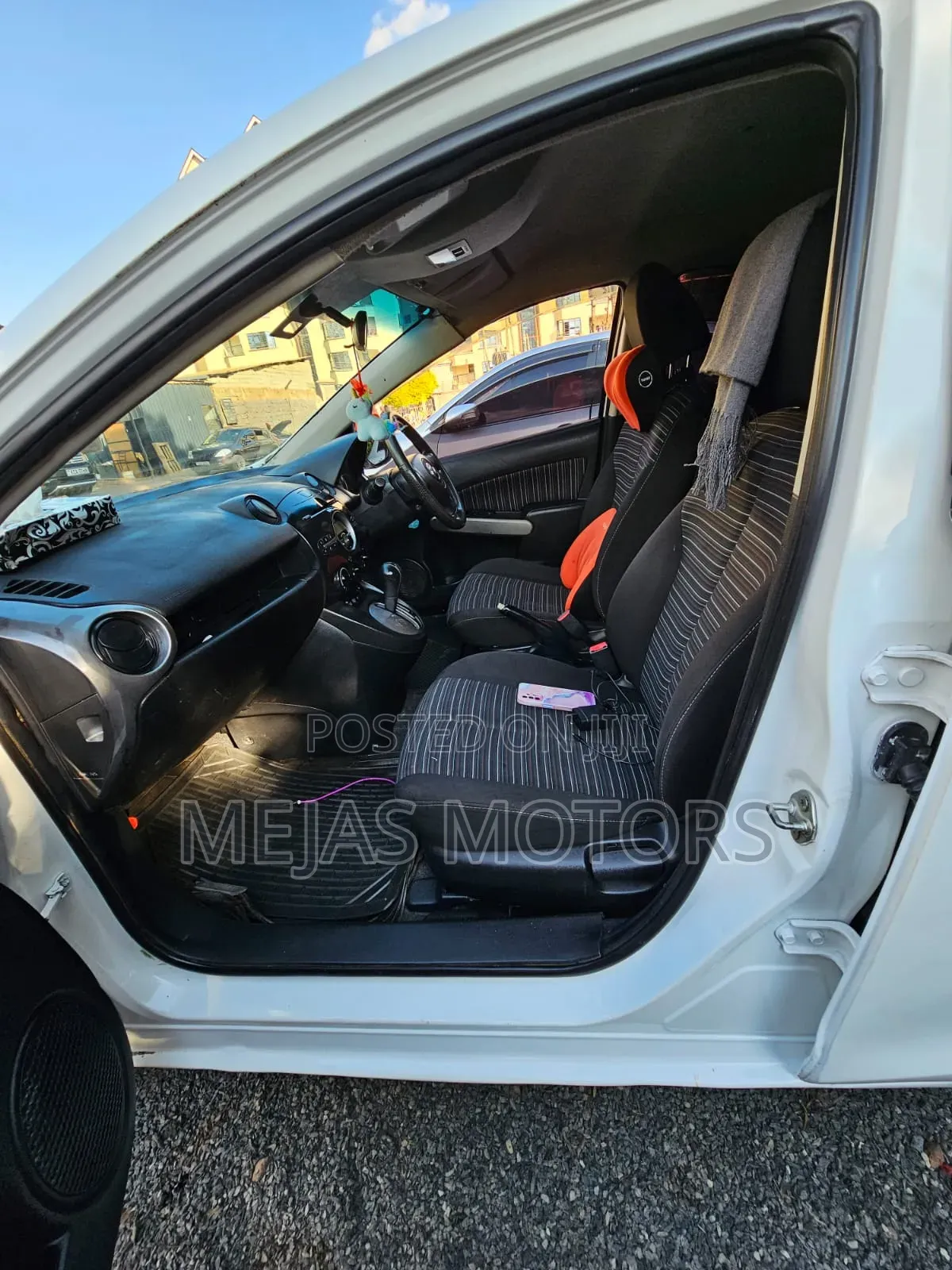 Mazda Demio 2009 White