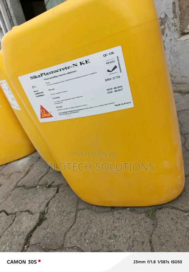Sika Plastocrete NKE Concrete Enhancer