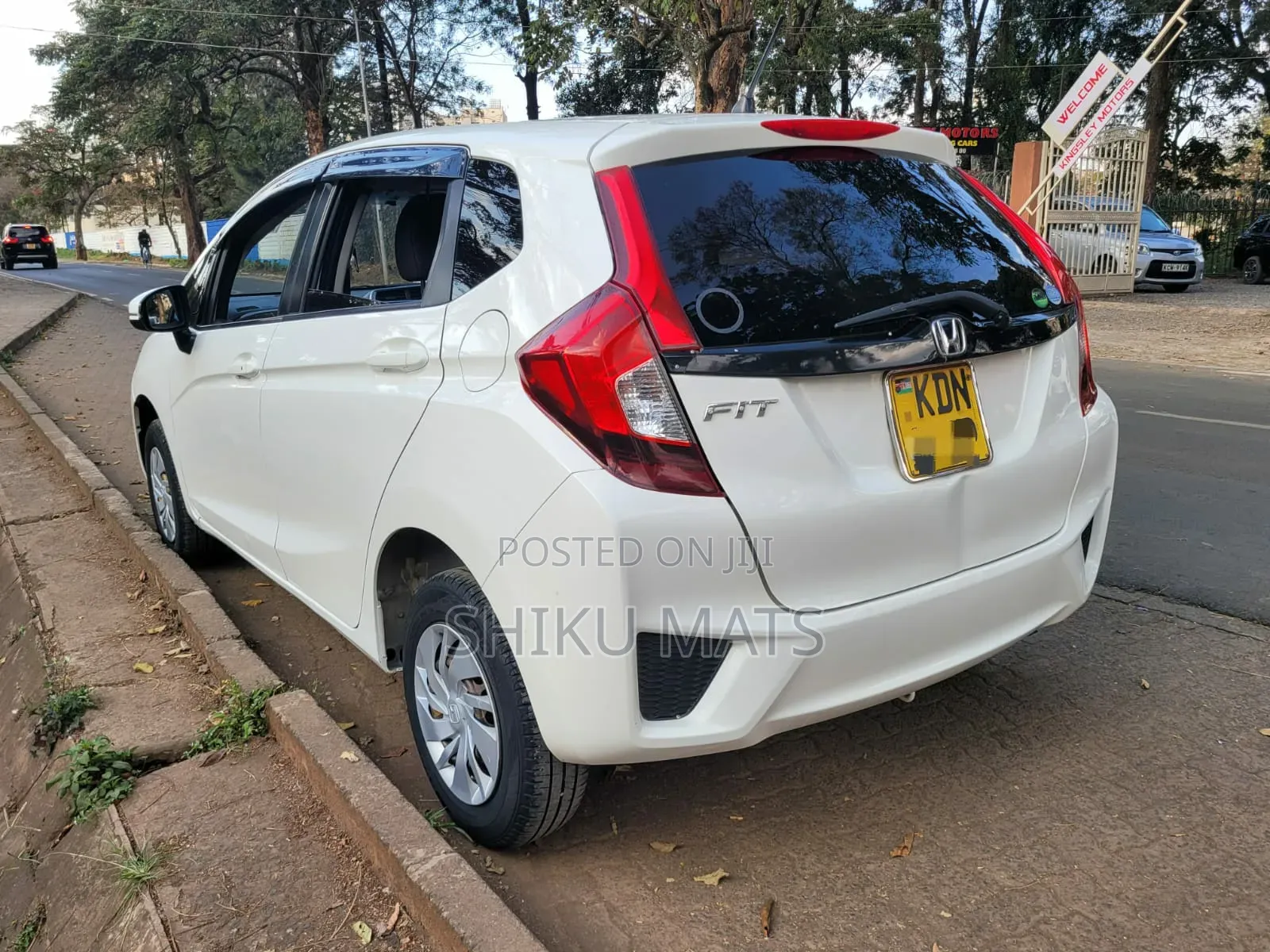 Honda Fit 2015