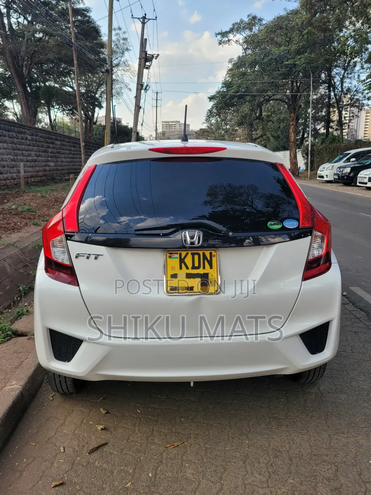 Honda Fit 2015