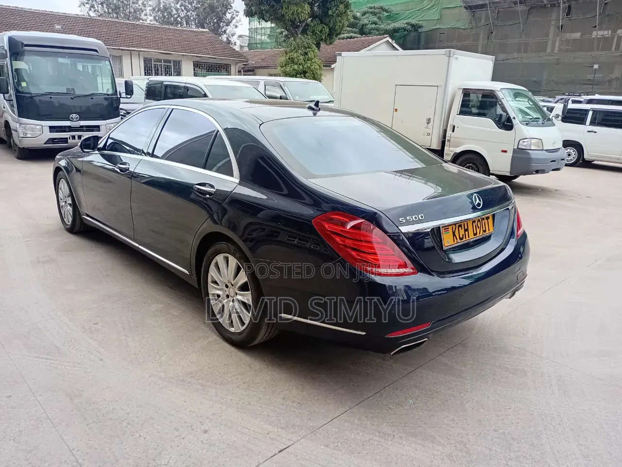 Mercedes-Benz S-Class 2016 Black