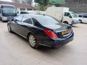 Mercedes-Benz S-Class 2016 Black