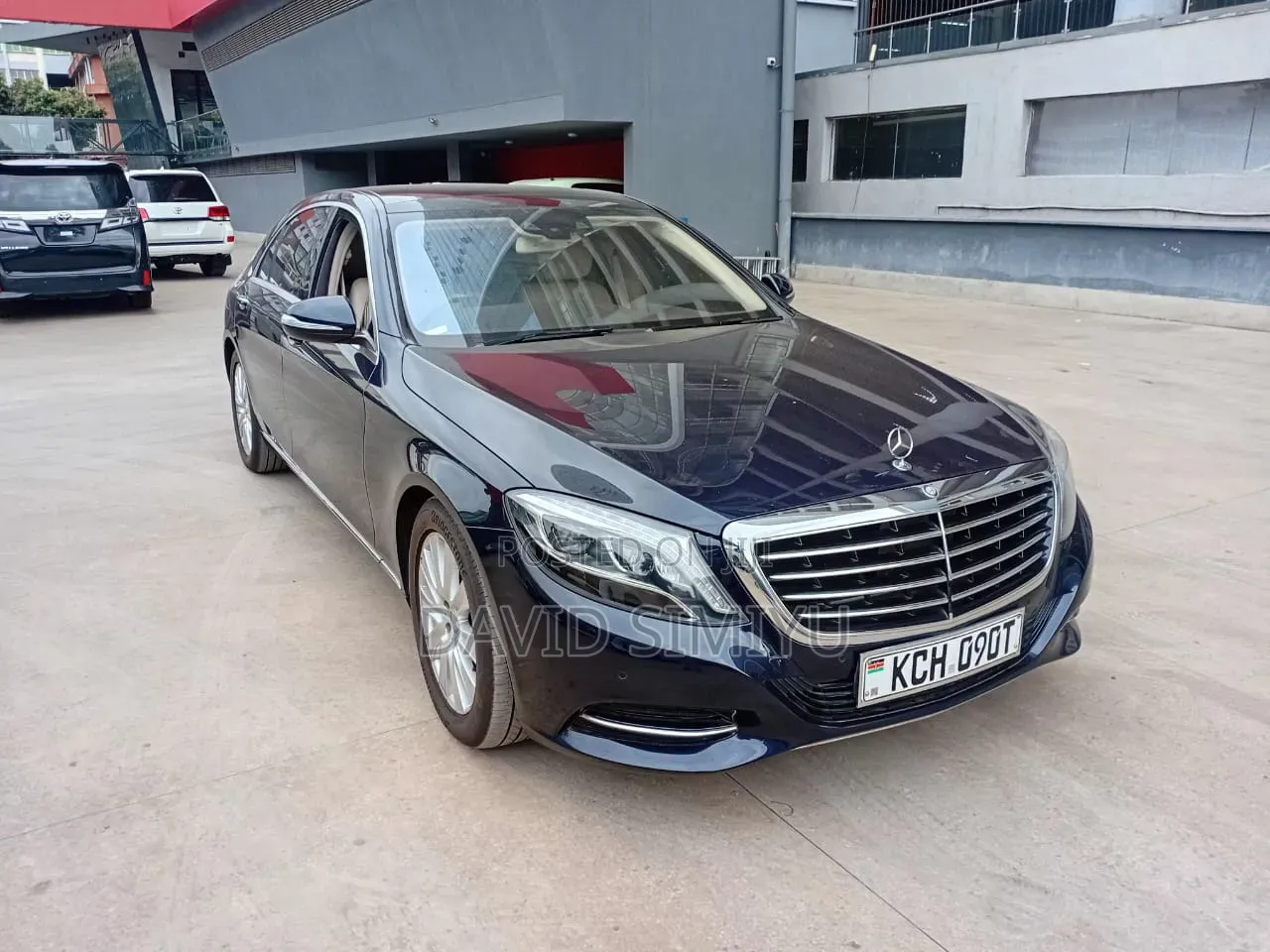 Mercedes-Benz S-Class 2016 Black