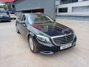 Mercedes-Benz S-Class 2016 Black