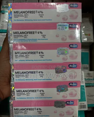 Melanofree 4% Cream in Kenya