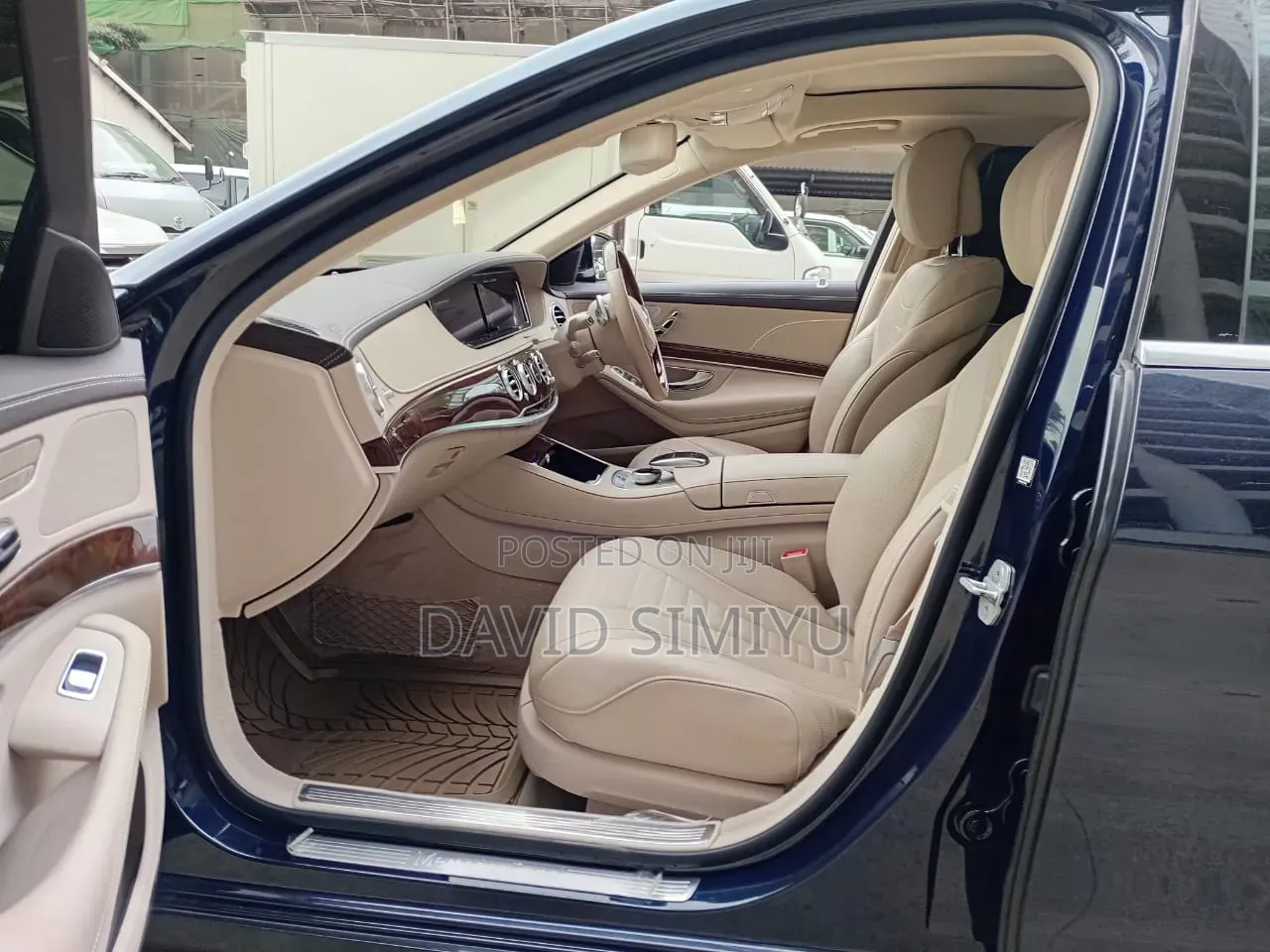 Mercedes-Benz S-Class 2016 Black