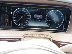 Mercedes-Benz S-Class 2016 Black