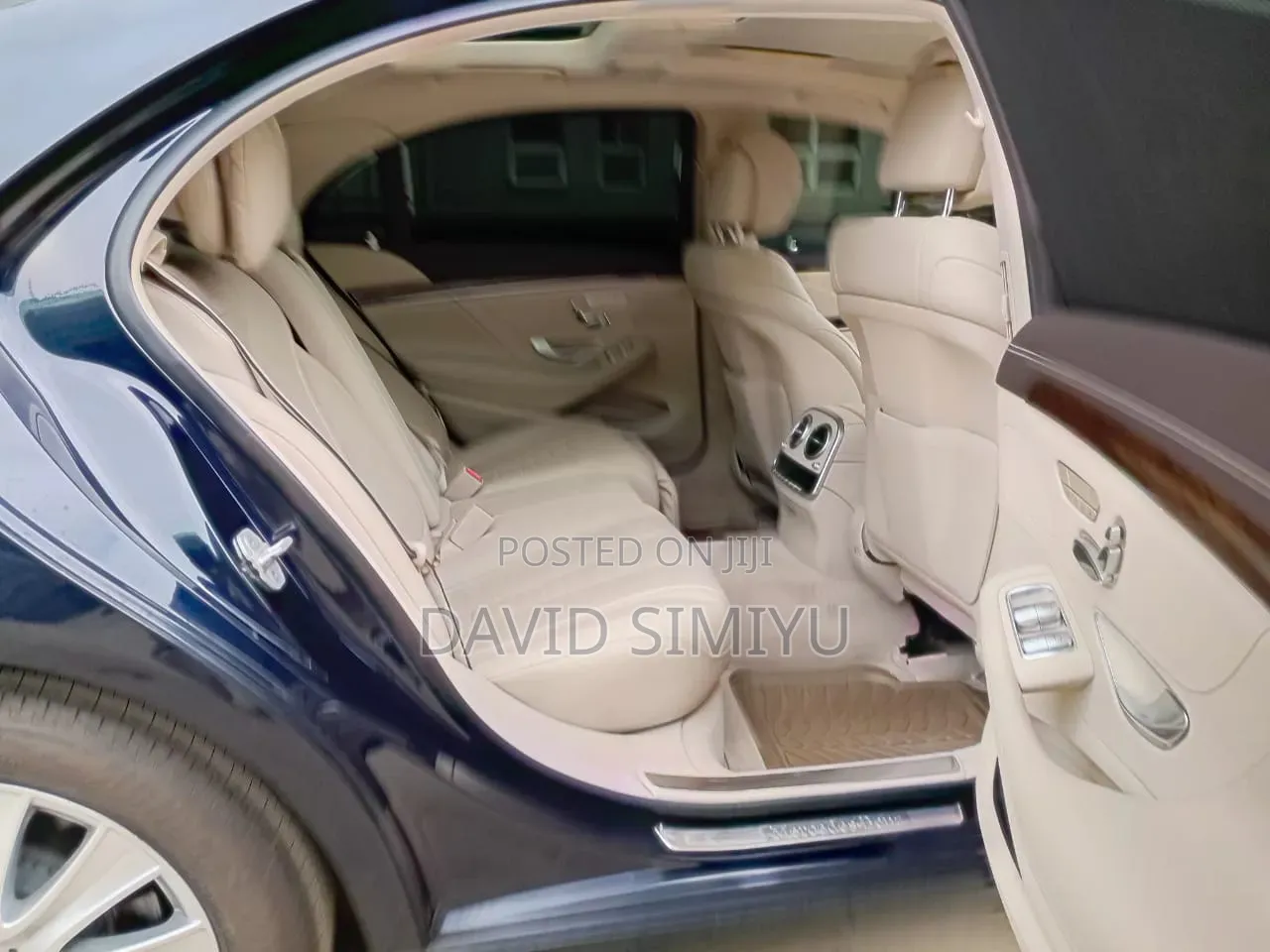 Mercedes-Benz S-Class 2016 Black