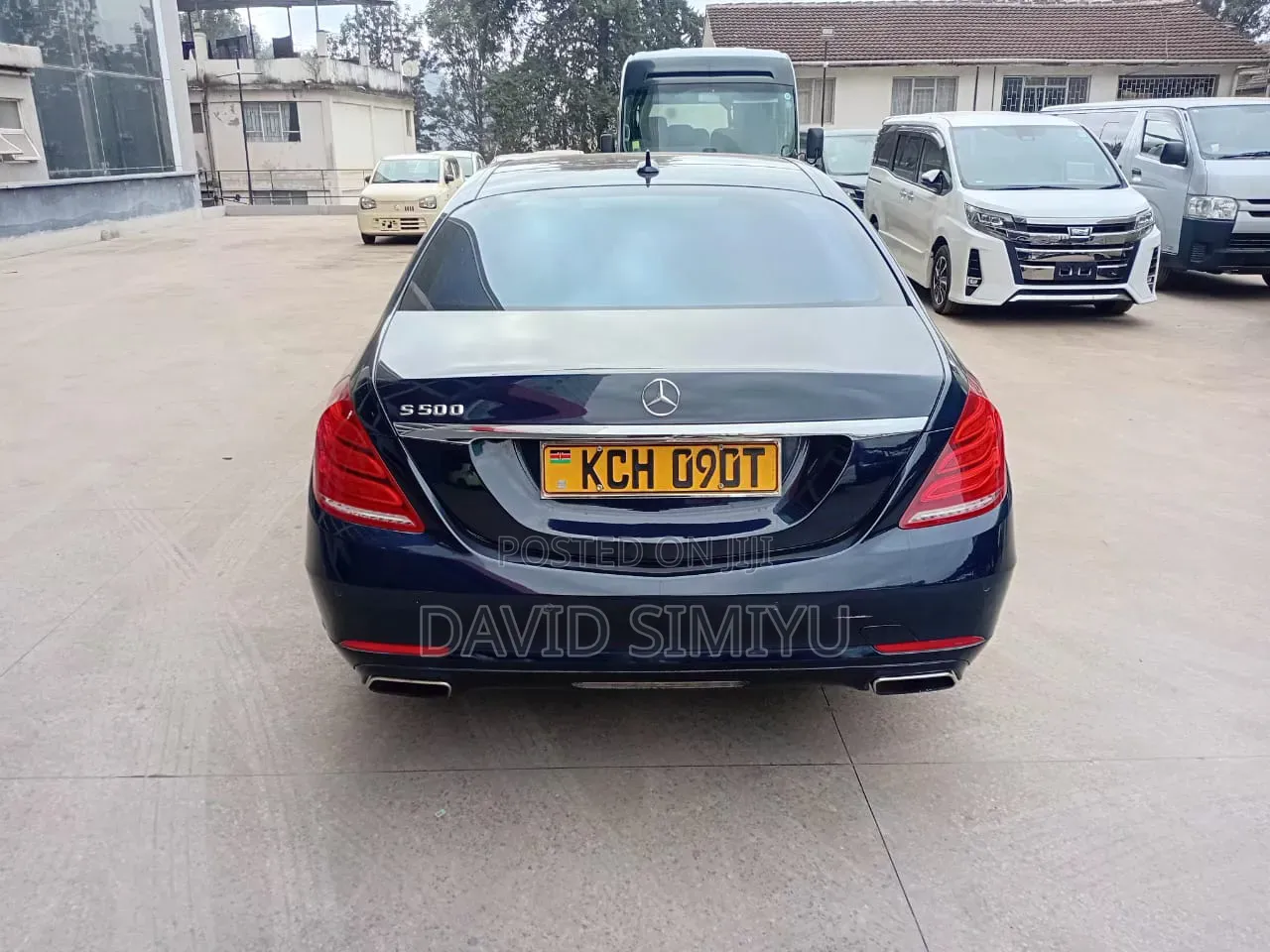 Mercedes-Benz S-Class 2016 Black