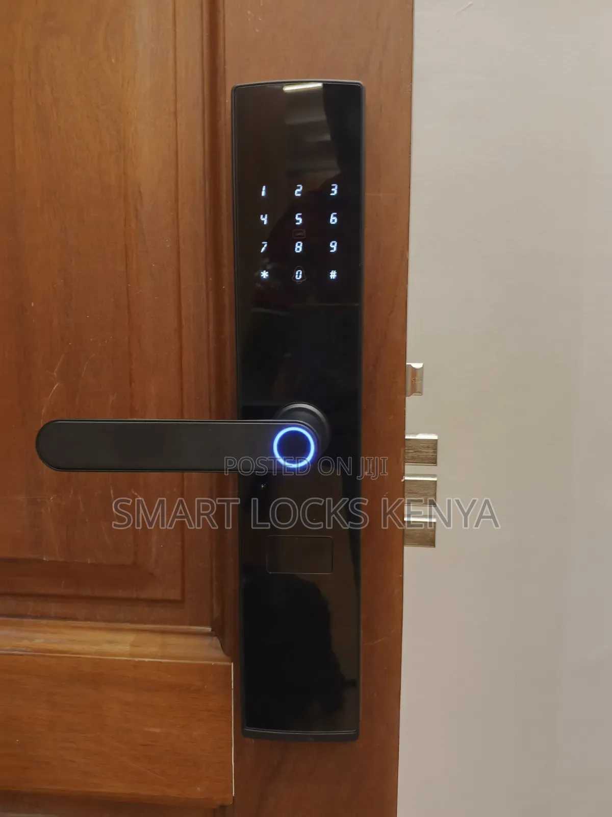 Smart Password Combination Fingerprints Cards