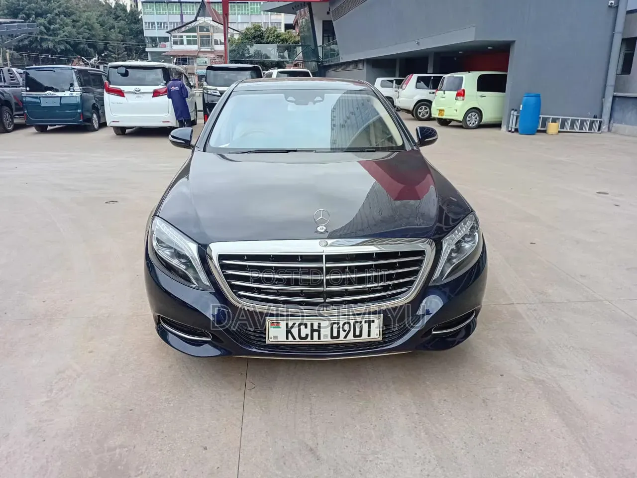 Mercedes-Benz S-Class 2016 Black