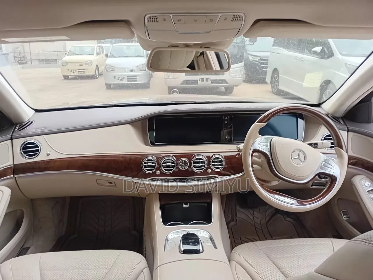 Mercedes-Benz S-Class 2016 Black