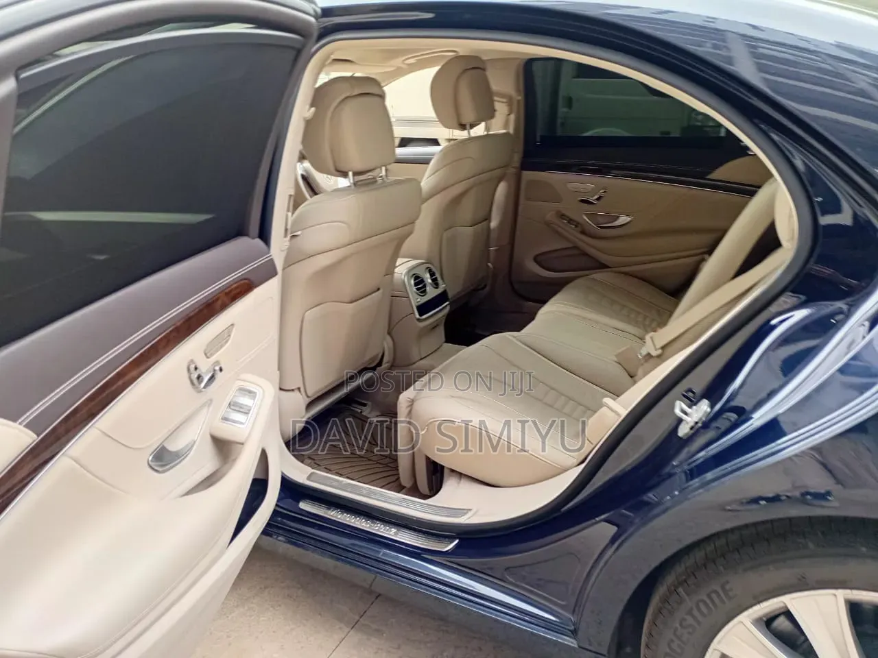 Mercedes-Benz S-Class 2016 Black