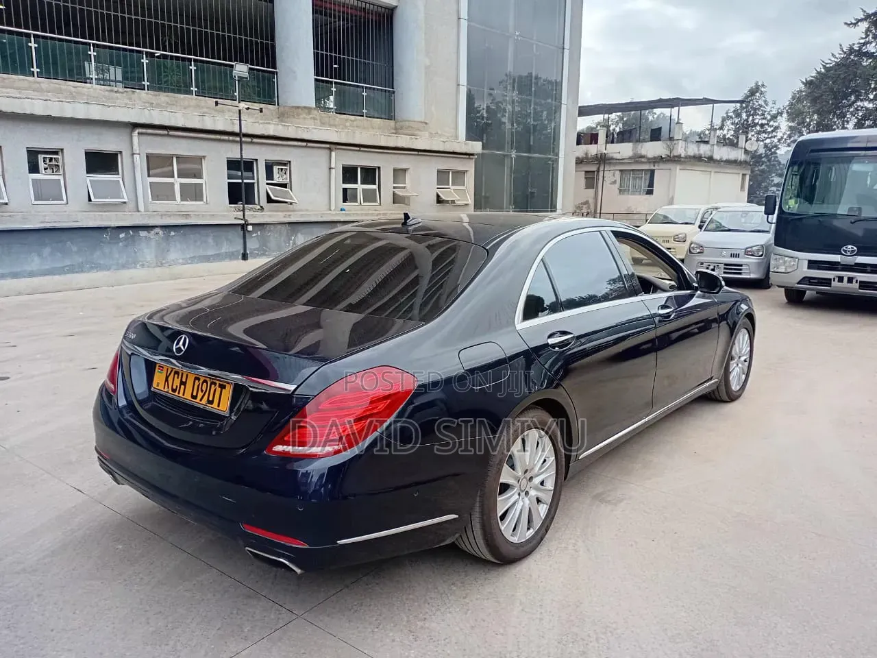 Mercedes-Benz S-Class 2016 Black
