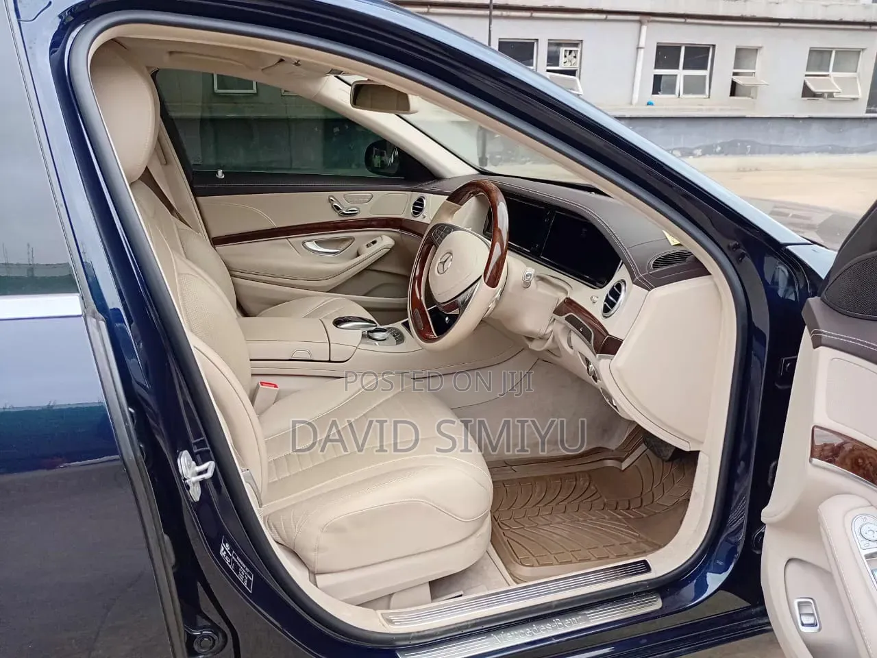 Mercedes-Benz S-Class 2016 Black
