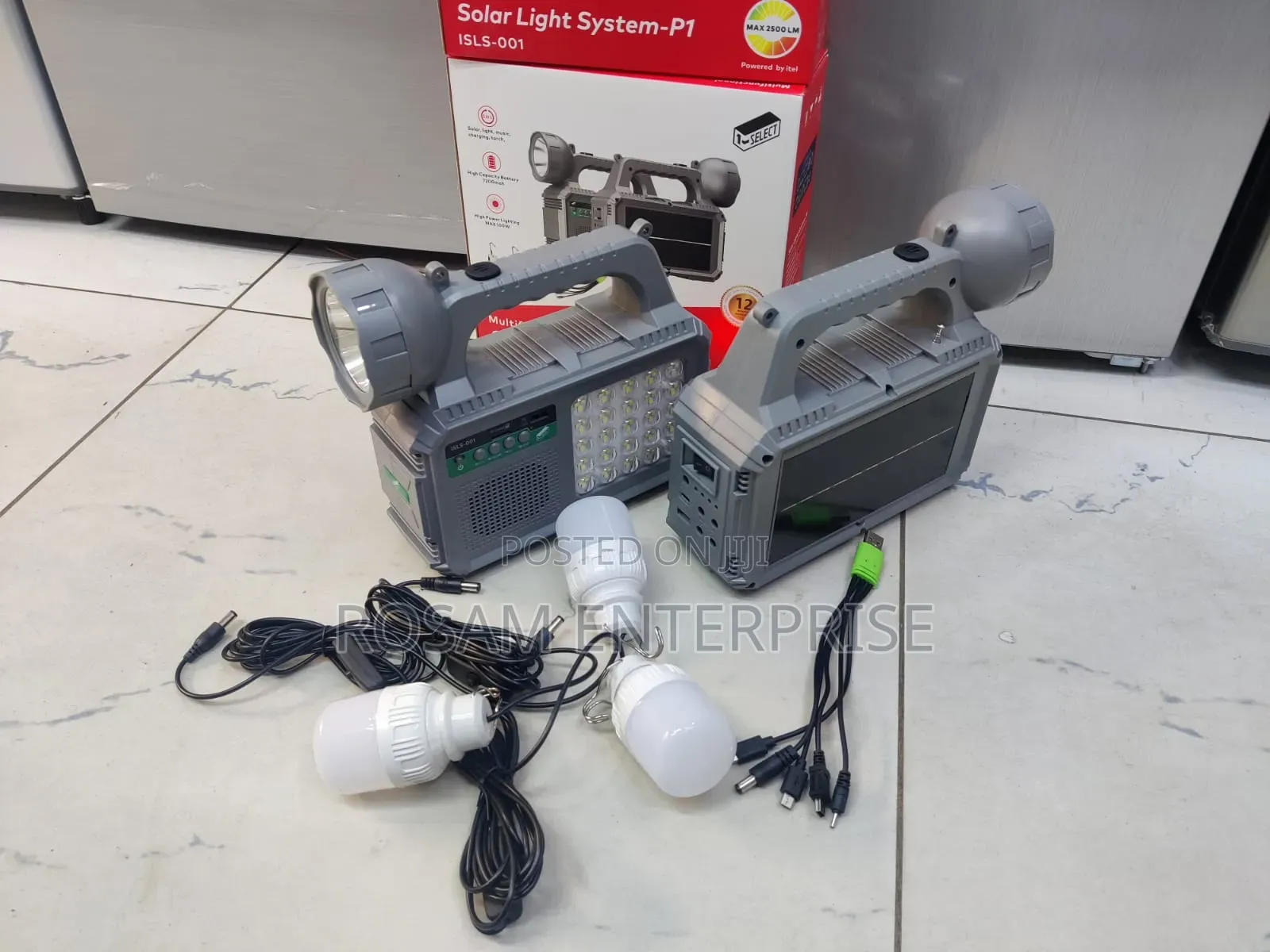 Itel Solar Light ISLS 001