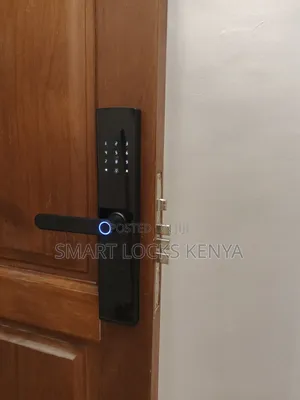 Freedom to Change Password Smart Door Lock