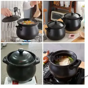 Durable Porcelain Cooking Pot*