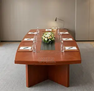 Office Boardroom Table : 8-Seater Conference TAble