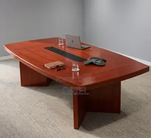Office Boardroom Table : 8-Seater Conference TAble