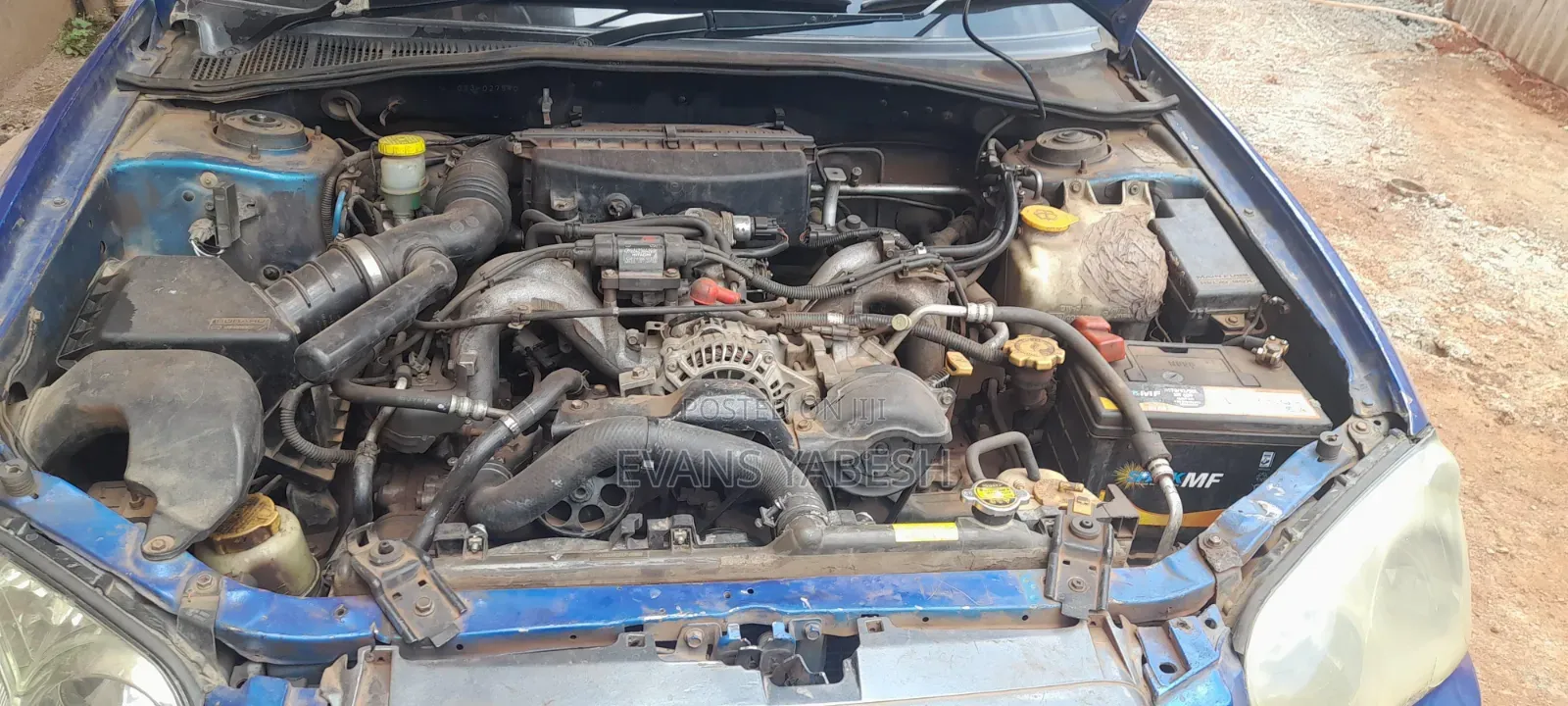 Subaru Impreza 2003 Blue