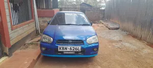 Subaru Impreza 2003 Blue